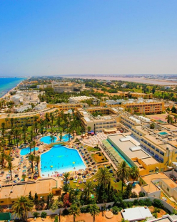 All Inclusive почивка в Тунис - HOUDA Golf Beach & Aquapark  3*, чартър от София