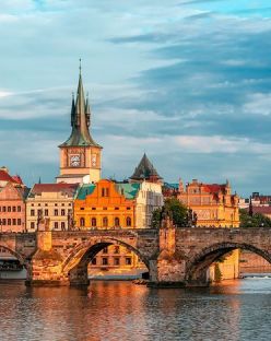 Прага - сърцето на Чехия от София - 2026