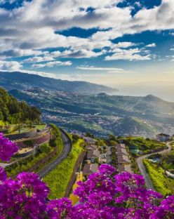 МАДЕЙРА – ЦВЕТНАТА ГРАДИНА НА ПОРТУГАЛИЯ
