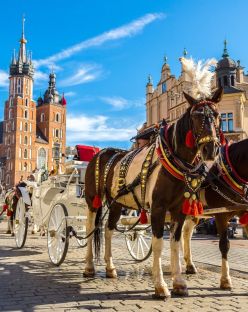 Екскурзия в ПОЛША - вълшебният свят на Краков и Вроцлав - полет от Варна