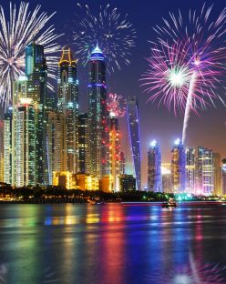 НОВА ГОДИНА в ДУБАЙ - 6 дни, с включена новогодишна вечеря! - полет на Fly Dubai
