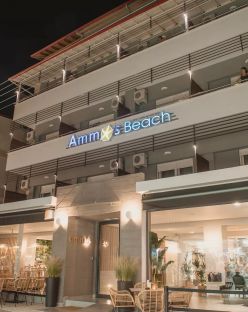 AMMOS BEACH SEASIDE LUXURY SUITES