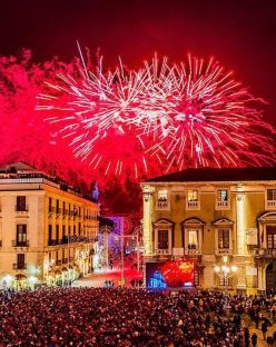 Нова Година 2026 в Сицилия - Катания