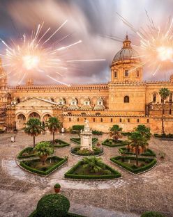 Нова Година 2026 в Сицилия - Палермо