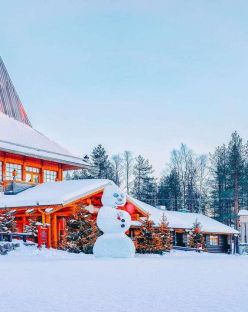 При Дядо Коледа - Лапландия, нощувки в Comfort Hotel Arctic 3*