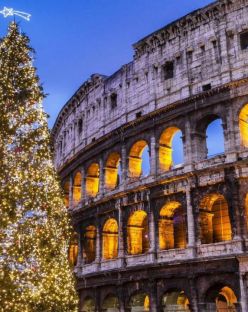 Нова Година в Рим