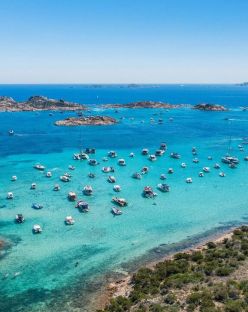 Почивка в тюркоазена Сардиния - полет от Варна