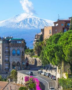 СИЦИЛИЯ ОТ А ДО Я - ДУШАТА НА ИТАЛИЯ - полет от Варна