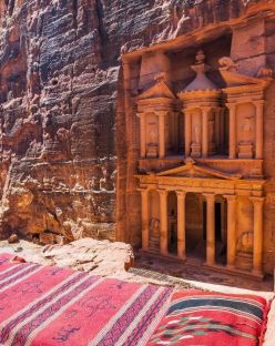 Йордания от А до Я - Петра и пустинята Уади Рум - BESTSELLER - хотели 4* - полет от София