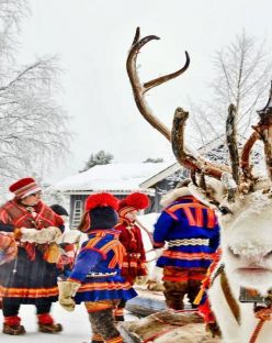 При Дядо Коледа - Лапландия, 4 нощувки с полет от Варна