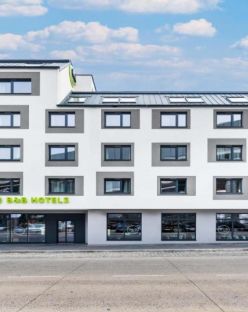 B and B HOTEL Wien St. Marx