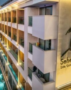 SEHER SIDE QUALITY RESORT & SPA HOTEL (ADULT+16)